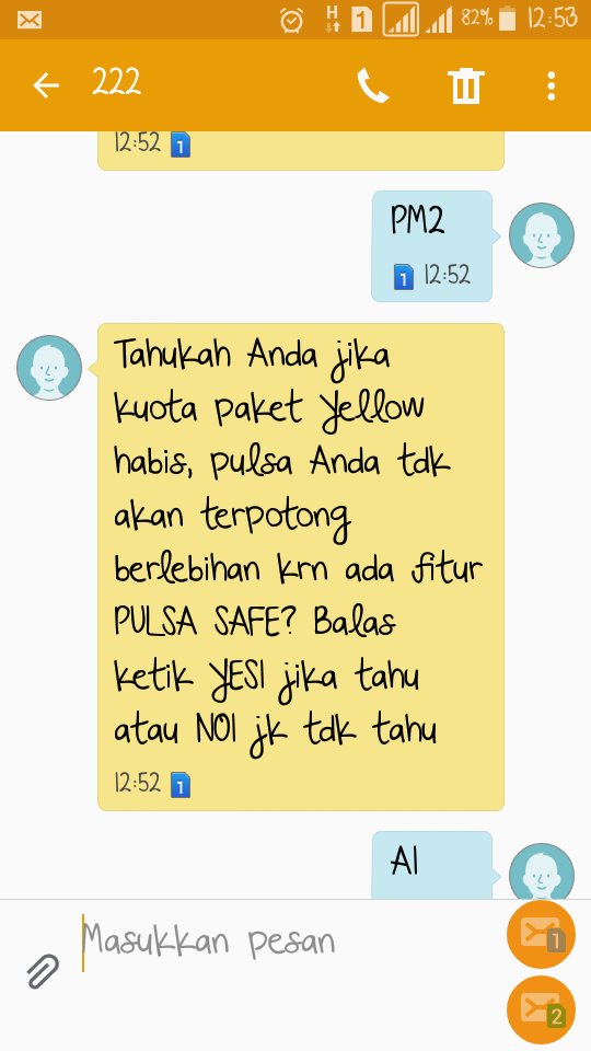 ahzainn's tweet photo. @IndosatCare Kalo kuota habis yaudah habis aja, gak usah nyuri dari pulsa, masa gue harus terus terus cek kuota, cek pulsa, ribetttt.... SMS mahal, nelpon operator mahal, sinyal sangat buruk padahal di kota.. Nyesel gue pake IM3, https://t.co/l0i9JRgtns