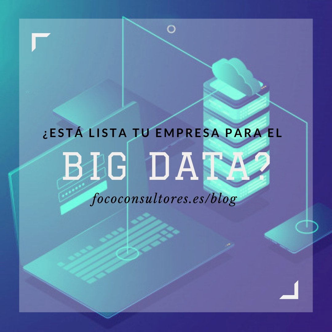 [NUEVO POST]¿Está lista tu #empresa para el #BigData? 💻🖥bit.ly/2XcLMO9 Para las #empresas y #organizaciones el análisis de datos masivos a través de la #Tecnologia Big #data ES FUNDAMENTAL 📌Este post se centra en la importancia de implementar un plan de Big Data.