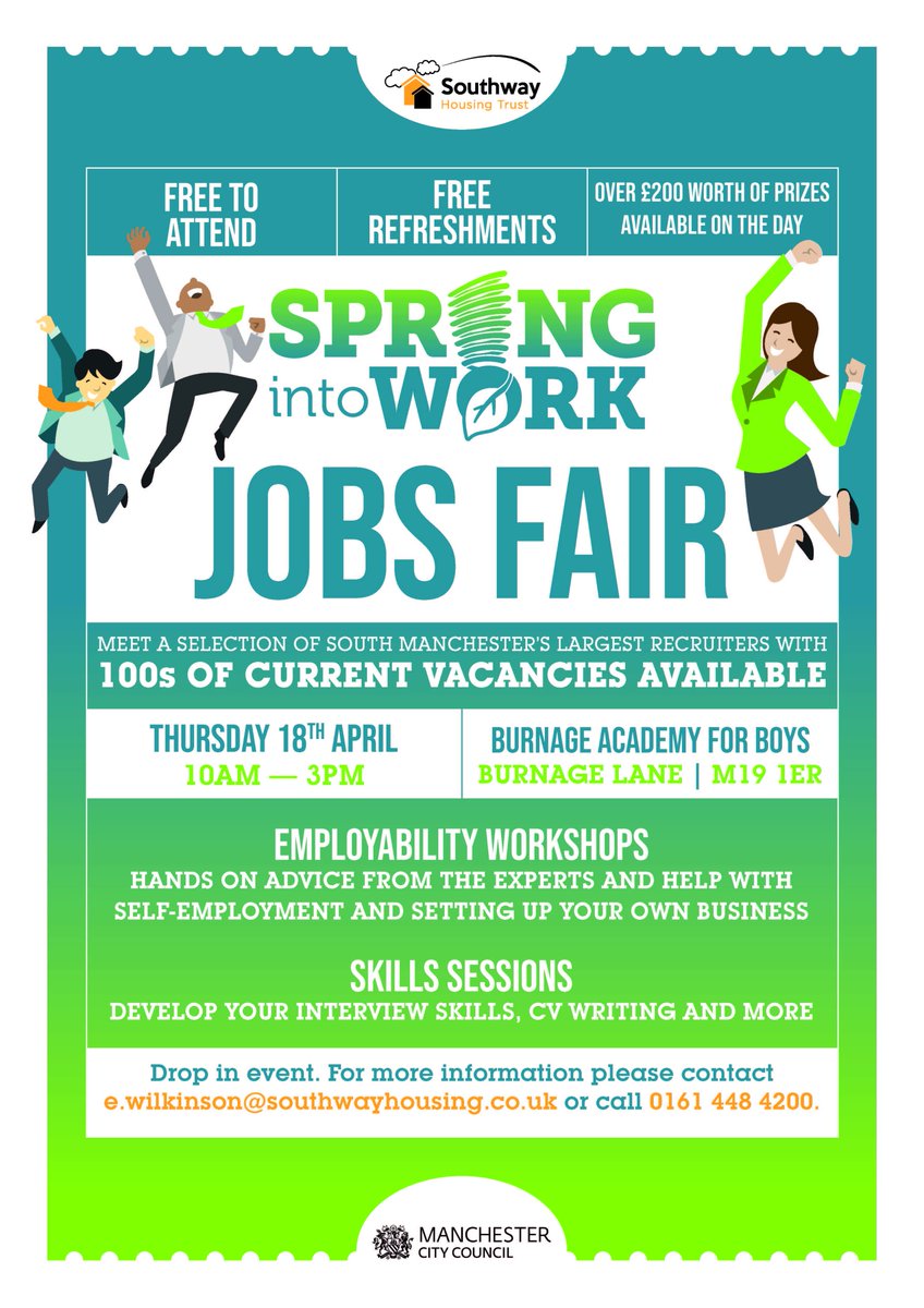 Manchester City Council Recruitment