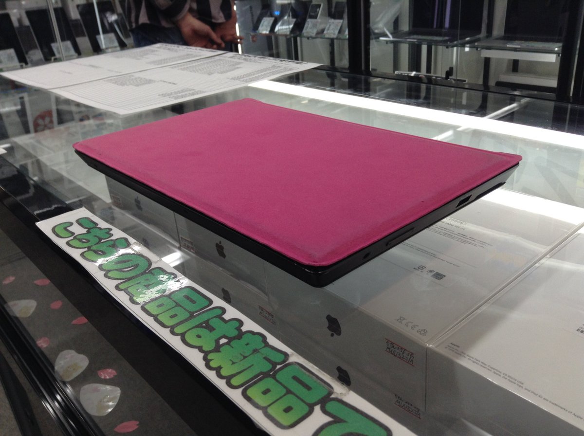 WiNKPREMIUM_A's tweet photo. 【おすすめ中古品】
#Microsoft #Surface #SurfacePro2
¥33,000(税込)
ピンク色キーボード付き、タブレットとしてもノートパソコンとしても便利です。🌸
中古Surfaceページ:https://t.co/PIimmrk2Xs
#秋葉原 #中古 https://t.co/LKtHjG0jcX