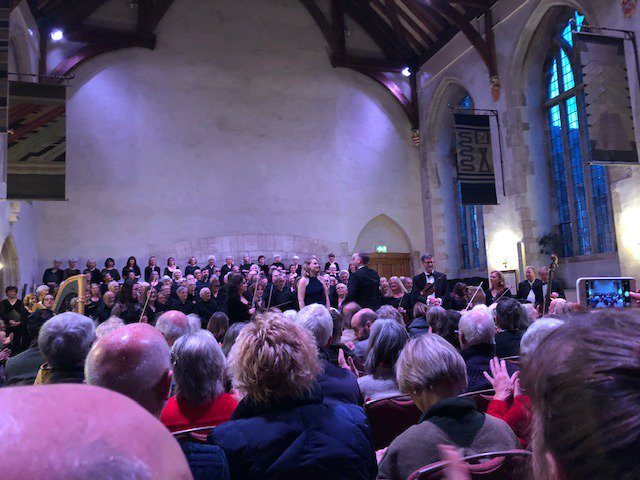 Fabulous Durufle Requiem last night by <a href="/DartingtonChoir/">DartingtonChoir</a> led by <a href="/SimonCapet/">Simon Capet</a> at <a href="/Dartington/">Dartington</a> Amazing performance, amazing place! #Totnes #Devon @MinetteMarrin <a href="/DartingtonArts/">Dartington Arts</a>