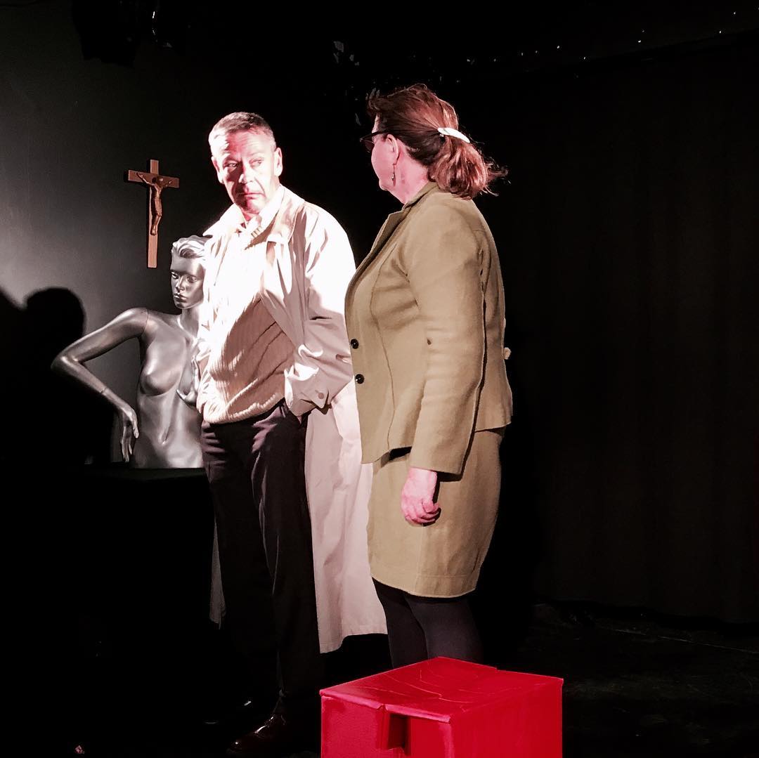 ChNeumeyer's tweet image. #kriminalitaetentheater #werwars #whodunit Uraufführung der Kooperation mit den  @MSchwestern in #Wien 2019 - großartiges #Theater #Schauspiel mit #BarbaraEndlKapaun #KatharinaKutil #MarliesReichl #JürgenKapaun, #SebastianNeumann #JürgenPfaffinger #Kultur #wienliebe #krimi