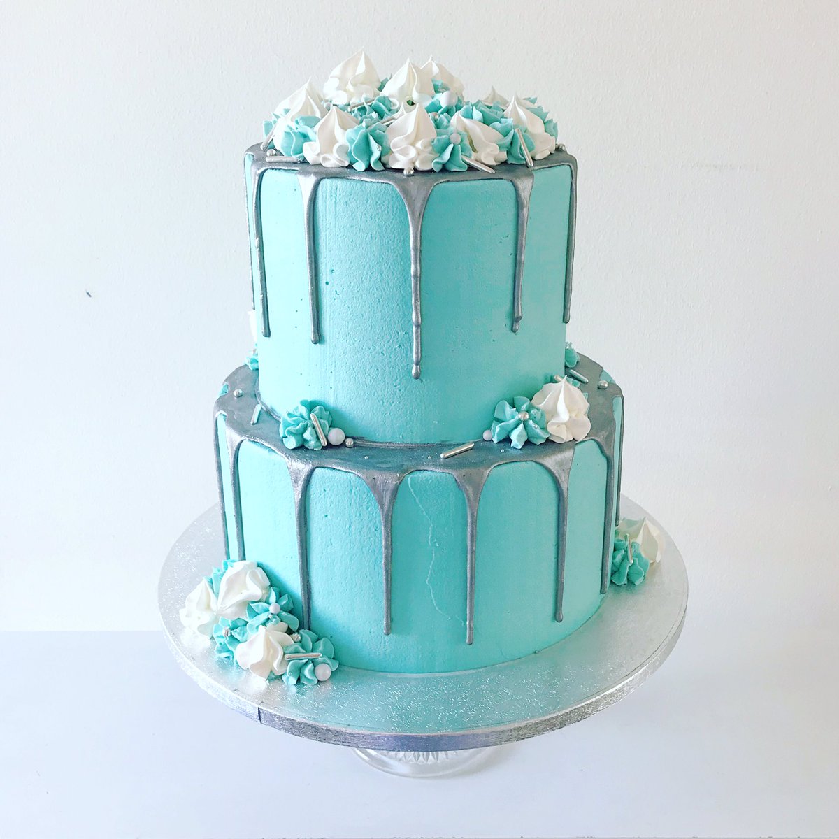 Blue &amp; silver 💙