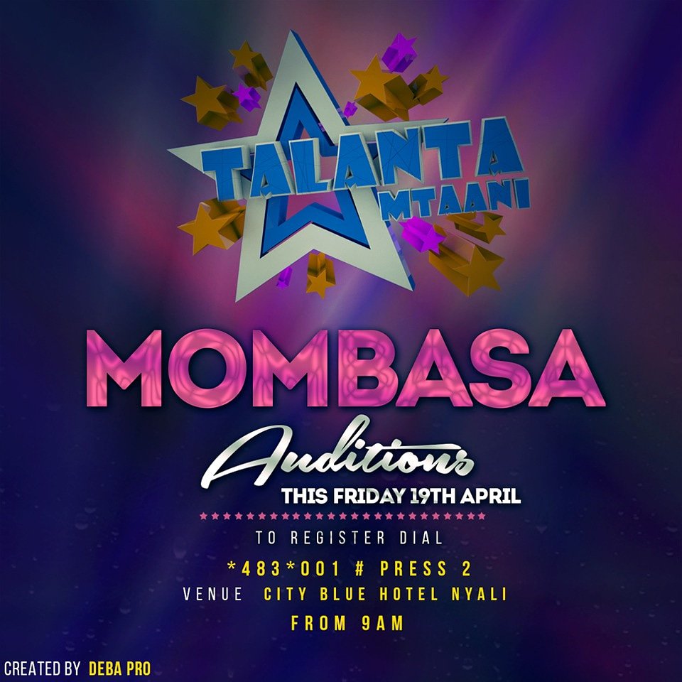 Talanta Mtaani Naweza Show tweet media