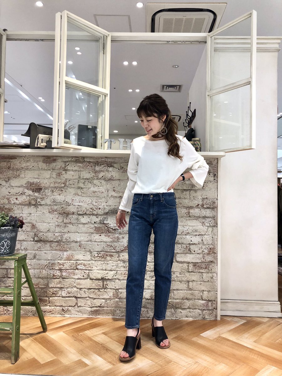 限定数のみ！ Ungridストレッチテーパードデニム | benimuhendisim.com