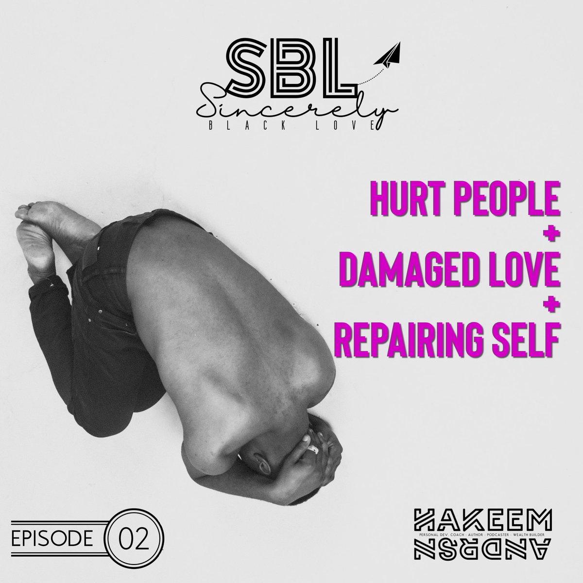 ThePlayRoomTalk's tweet photo. 🚨🚨🚨🚨🚨🚨🚨🚨

Listen to Episode 2 of the #SincerelyBlackLove Podcast with @HakeemAndrsn: 

"Hurt People + Damaged Love + Repairing Self" 

Listen:  https://t.co/d5S3VDn7vd

---

Care to, Like, Comment, Share &amp; Subscribe To the #SBLPodcast. 

--- https://t.co/ea0TSaBloj