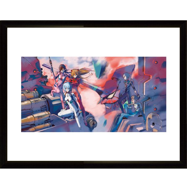 Evangelion Store Online در توییتر 新商品のお知らせ エヴァンゲリオンイラスト集07 17 複製画展開催を記念して Eva Storeでも期間限定で再受注開始 スタジオカラーなどのアニメーターによる美麗な収録イラストを プリモアート技術による高精細な複製画に