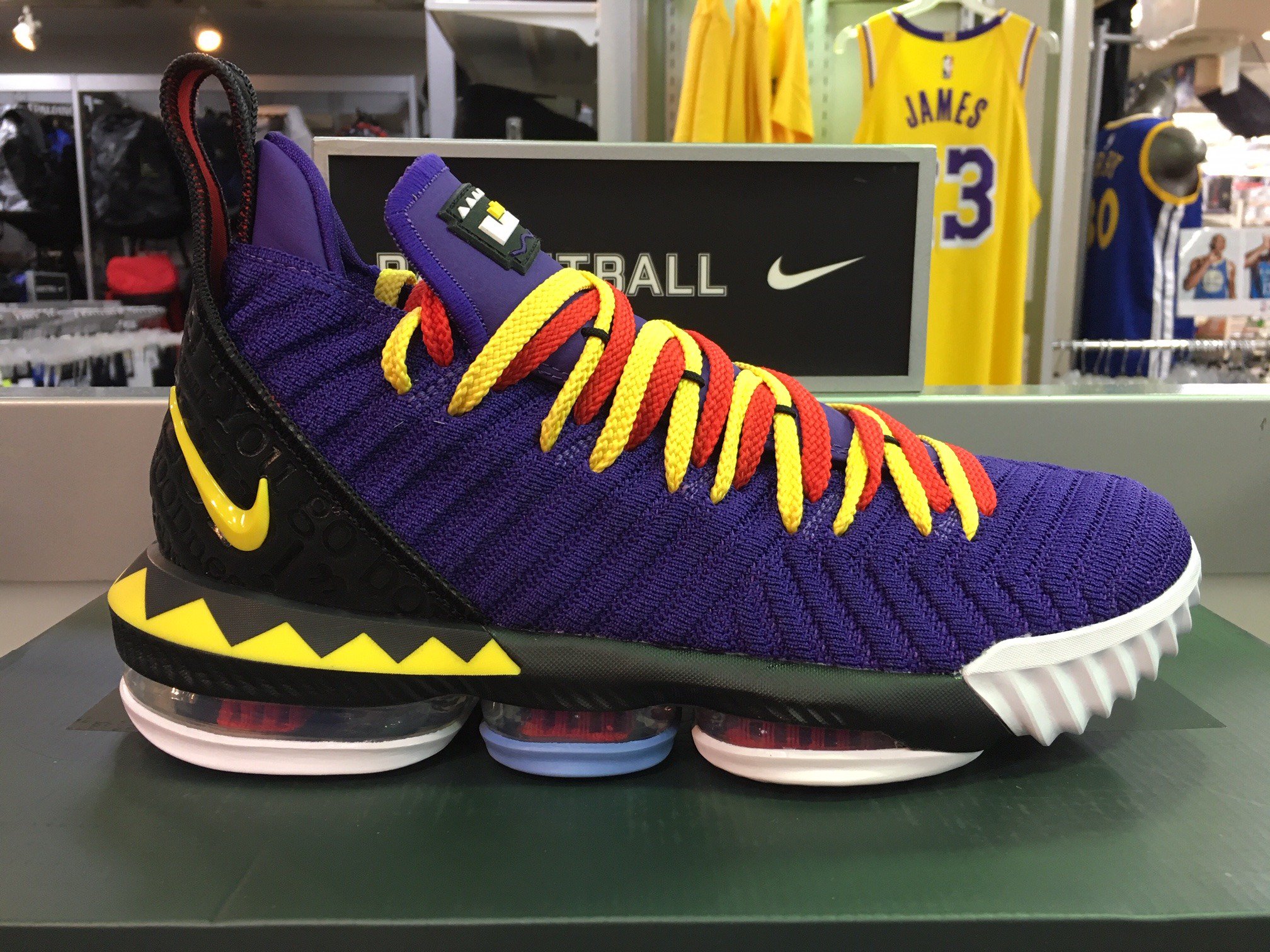 martin lawrence lebron james shoes
