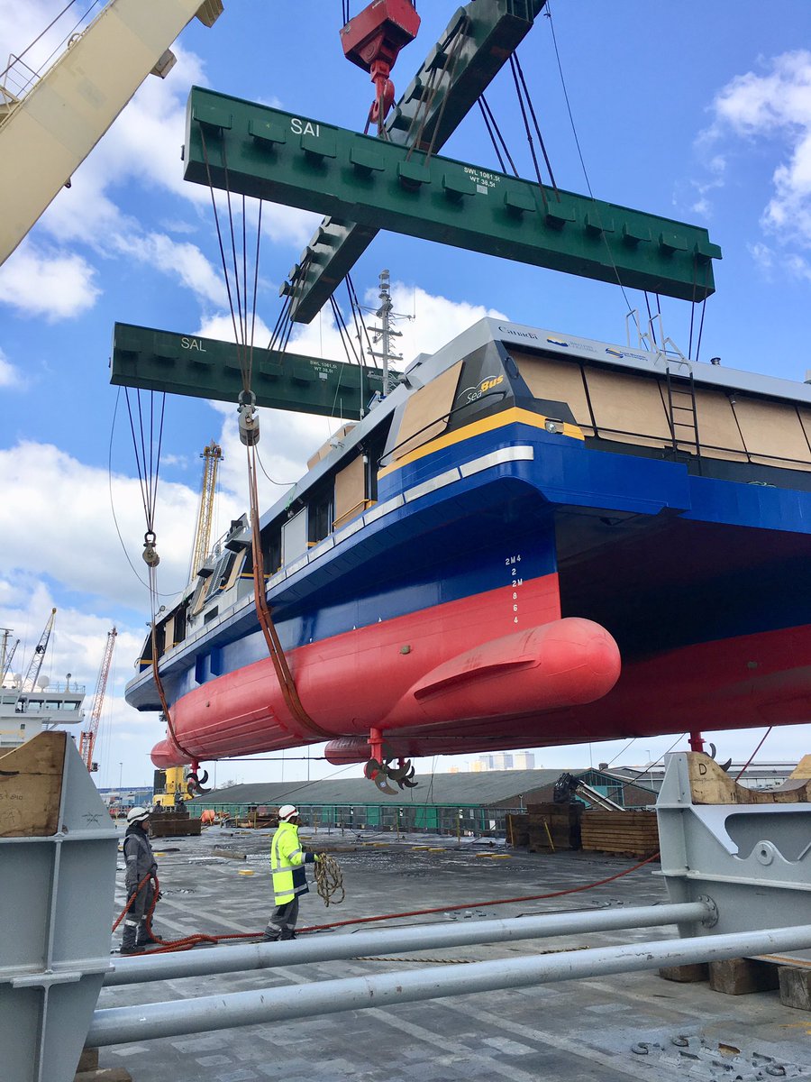 BreakbulkRTM (@breakbulkrtm) on Twitter photo Brand new #Damen ferry loaded at #rhbstevedoring in <a href="/PortOfRotterdam/">Port of Rotterdam Authority</a> for #translink in Vancouver, CAN Brand new #Damen ferry loaded at #rhbstevedoring in <a href="/PortOfRotterdam/">Port of Rotterdam Authority</a> for #translink in Vancouver, CAN