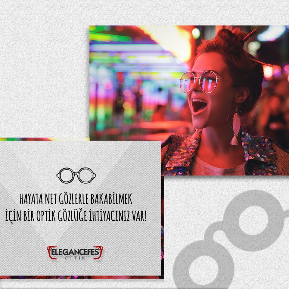 Hayata net gözlerle bakabilmek için bir optik gözlüğe ihtiyacınız
var! Elegance&amp;Efes Optik'e gelin sizin için en uygun optik gözlüğü
birlikte seçelim. 
#elegancefesoptik #elegancefes #eleganceoptik #efesoptik #optikgözlük #sunglasses #güneşgözlüğü