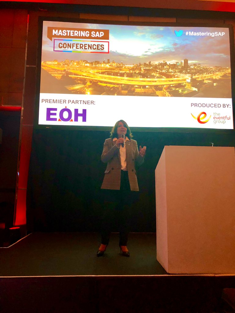 adamsw's tweet image. #goodmornig joburg #MasteringSAP conference kickstarted by @CathySmith_SA pointing out the strong community of this event series @eventfulgroup &amp;gt;&amp;gt; honored to be a part of