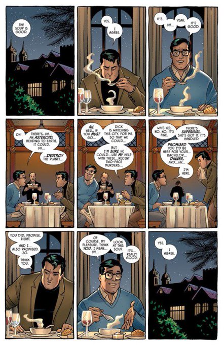 it's been a rough week but batman #68 brought me back to life!!! Thank you Amanda Conner 