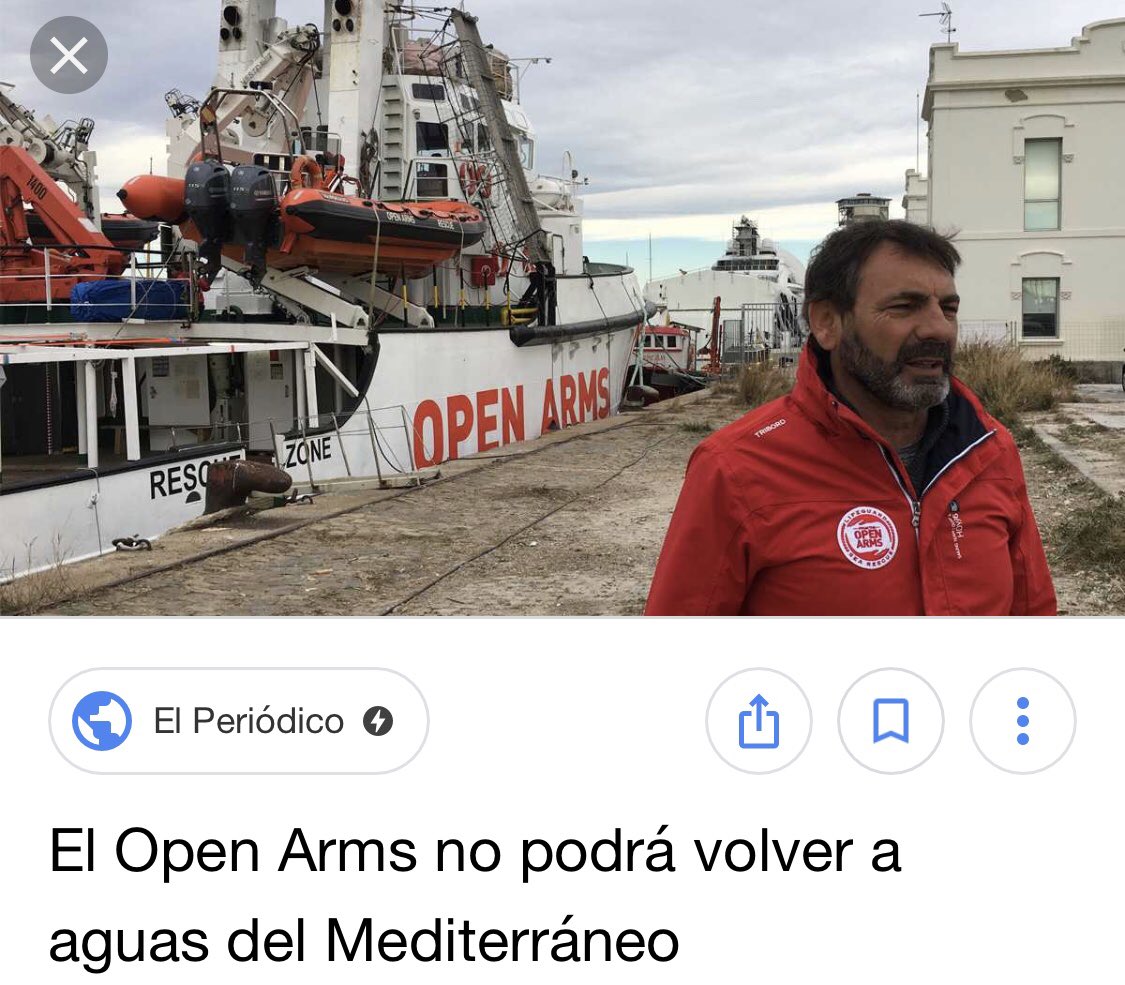 sorluciacaram's tweet photo. Vivimos un drama y no lo queremos ver #SOSHolocaustoEnElMediterraneo
Hitler liquidaba a las personas en campos de concentración y cámaras de gas
A #Europa y #España lo sale más barato:les dejan morir ahogados y además prohíben los rescates #Hipocresía #YoSoyOpenArms @freeopenarms https://t.co/20sUt1kQaK