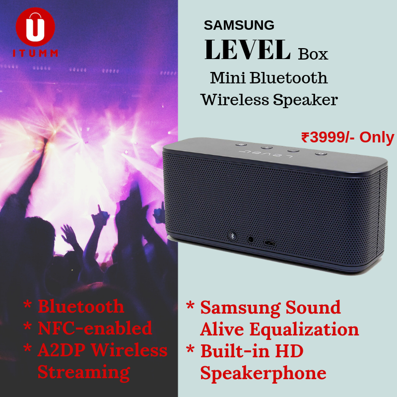 samsung level mini bluetooth speaker