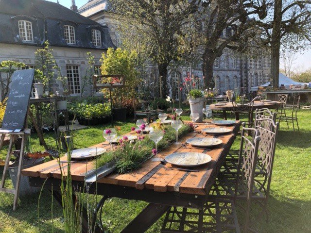 horticolor's tweet photo. Ce weekend c'était la Fête des plantes de printemps à Saint-Jean de Beauregard, on y était et vous ? #aujardin #botanical https://t.co/d5Wx9tcbGg