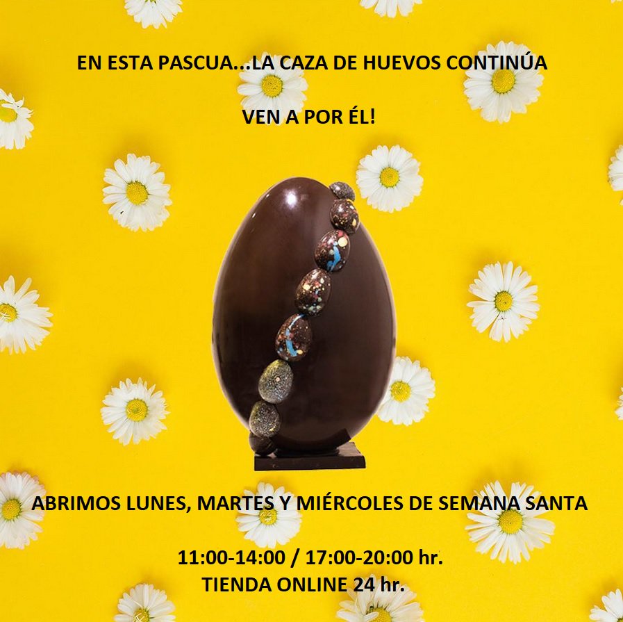 #huevosdepascua, #huevosdechocolate, #pascuamadrid, #chocolate, #glutenfree