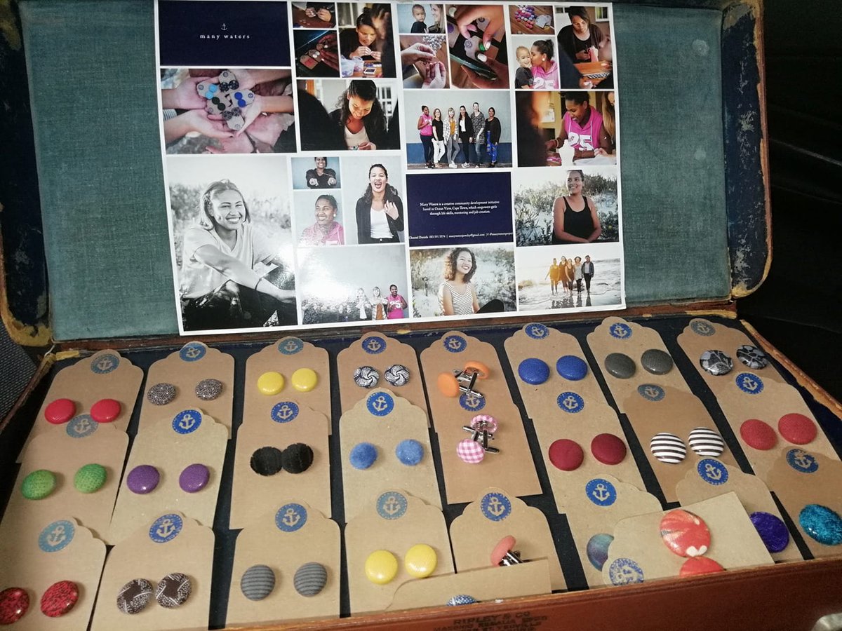 Cora3QRecruit's tweet photo. #ManyWaters is a Social Project which supports girls & women in poverty through life skills, business opportunity & a means to improve their lives in #Capetown - would your #irishshop want to stock their amazing #jewellery? Please PM Me https://t.co/X0UtCxZPHx
