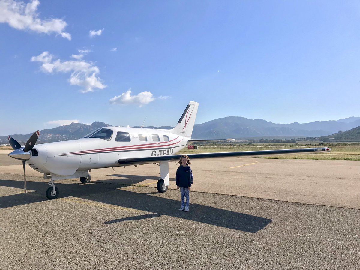 ClareyBear123's tweet photo. Take Flight Aviation merch on tour! Seen in Corsica, France 🇫🇷 
#takeflightaviation #savewellesbourneairfield https://t.co/FhNyR8U3ru