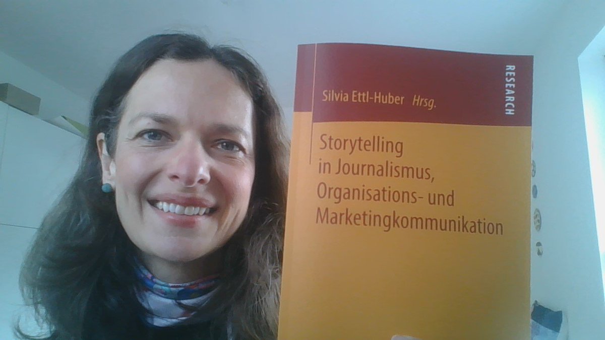 NarrKat's tweet photo. Wie schön! Am Samstag im Briefkasten: Danke @EttlHuber für das Zusammenstellen wichtiger Themen rund um #Storytelling:  #Glaubwürdigkei, #Wirkung des #Narrativen, #Storytelling und #FakeNews). Im Beitrag von @narrata_erlach und mir geht es um #Authentizität im #Recruiting. https://t.co/1wC21xzgbe