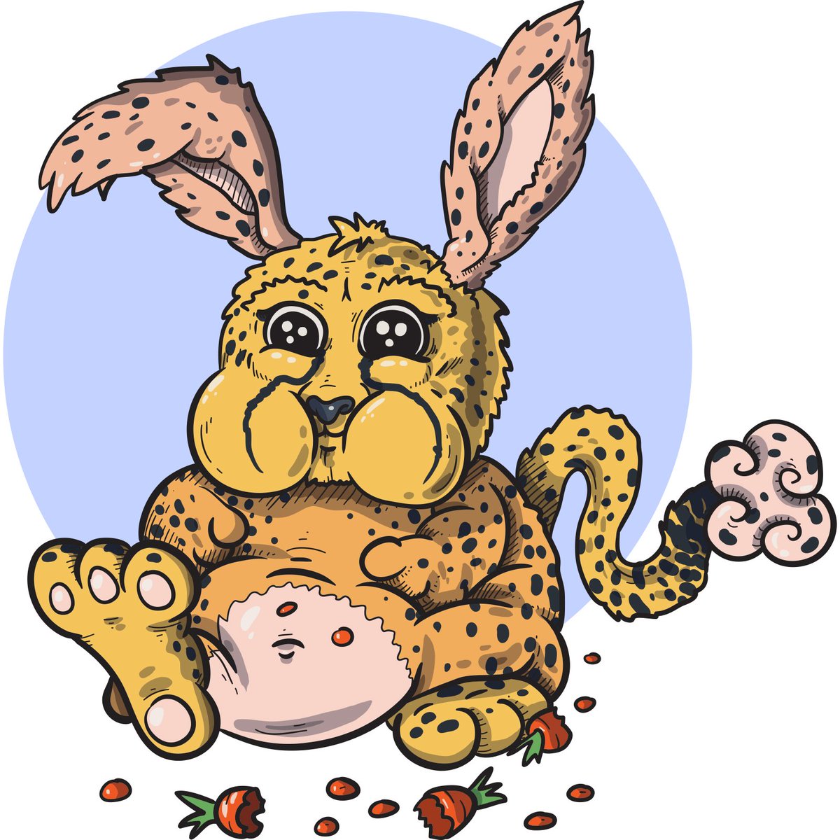 We asked our graphics guy how a combination of the BIG 5 and the Easter bunny would look like. The results are amazing.   The Leopard Bunny is too much into carrots that he is unable to deliver any eggs :-) springbokcasino.co.za/images/easter/… #easter #big5 #leopard #easterbunny #southafrica