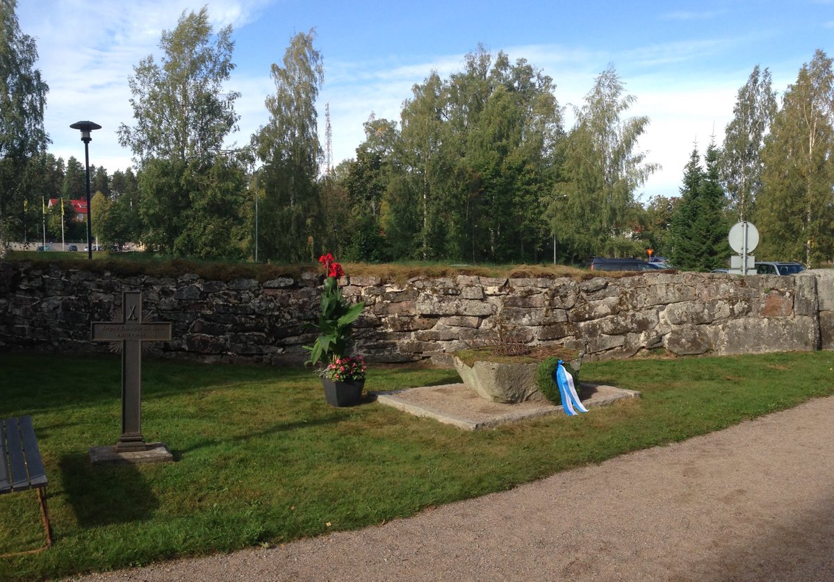 Finnish Famine Memorials tweet media