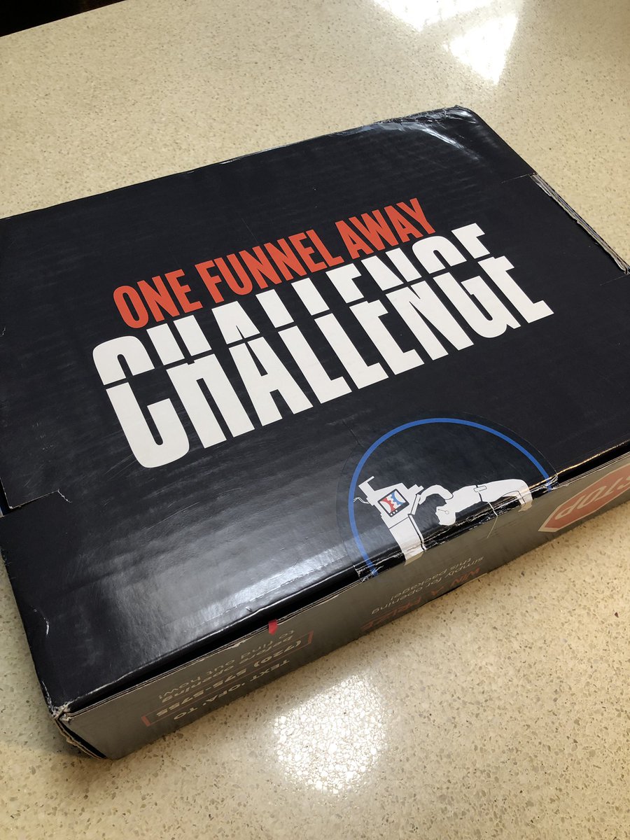 geoff_deweaver's tweet photo. @russellbrunson The Eagle 🦅 has landed - got this today and thrilled to dive in, read, research and implement. Can’t wait to explore and use. Big thanks to #DaveWoodward too! #OneFunnel Let’s connect on LinkedIn https://t.co/2QaQFUNDNl 👍😃 Win the day! https://t.co/EwlaQOqOxz