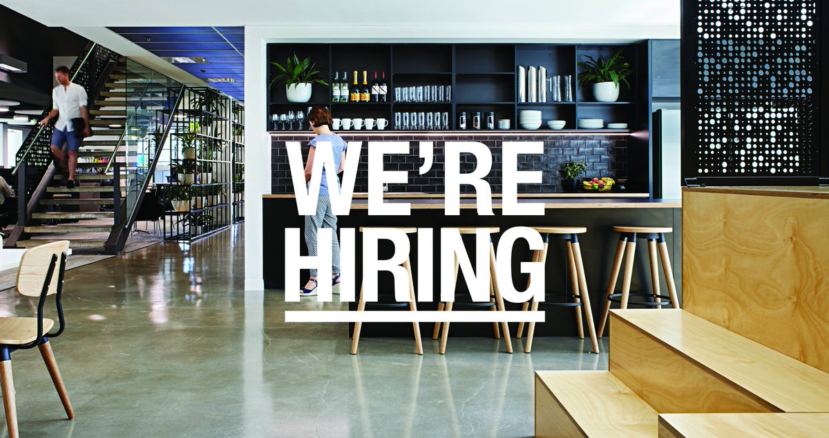 GrayPuksand's tweet photo. If you are passionate about Marketing and Design this is an unbelievable opportunity to apply for a National Marketing and Communications focused role with 2020 plan to assist our growing architecture and design practice to become a Top 10 practice.
https://t.co/toZkGfyRhD https://t.co/oC5pqZrAry