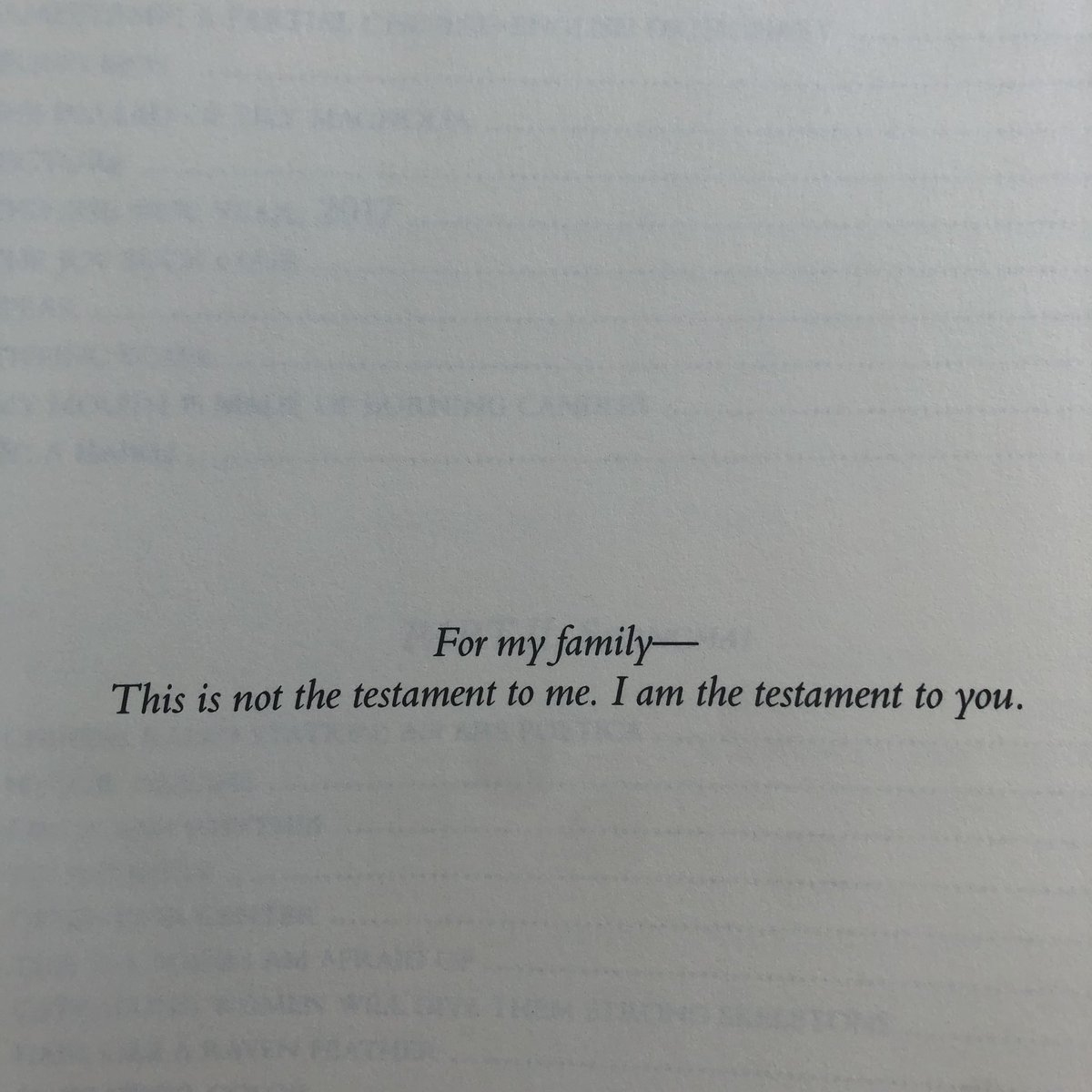 LofDedications's tweet photo. •Favorite Daughter by Nancy Huang• #dedicationlibrary #FavoriteDaughter #NancyHuang #writebloody #dedications
https://t.co/U5ZoUpq8DK https://t.co/6RxlY1r11J