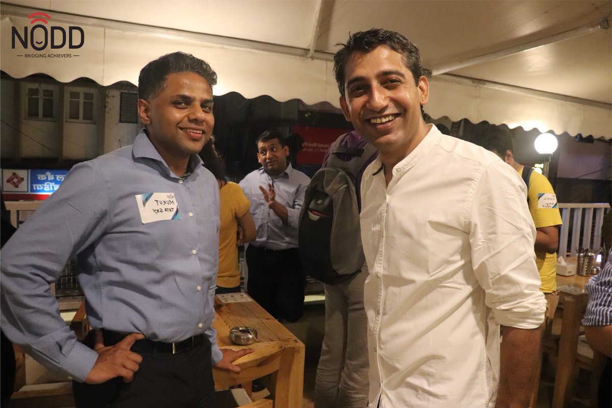 Nodd_App's tweet photo. Glimpses from the 43rd NCIE Mumbai Meet!
To be a part of our exclusive networking platform, download the app on iPhone and Android today:

https://t.co/cAJY5rm4ya
#Nodd #networking #achievers #meetup #mumbai #offlinemeet https://t.co/xytplDxtol