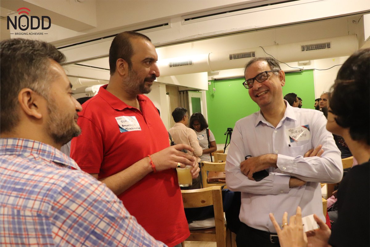 Nodd_App's tweet photo. Glimpses from the 43rd NCIE Mumbai Meet!
To be a part of our exclusive networking platform, download the app on iPhone and Android today:

https://t.co/cAJY5rm4ya
#Nodd #networking #achievers #meetup #mumbai #offlinemeet https://t.co/xytplDxtol