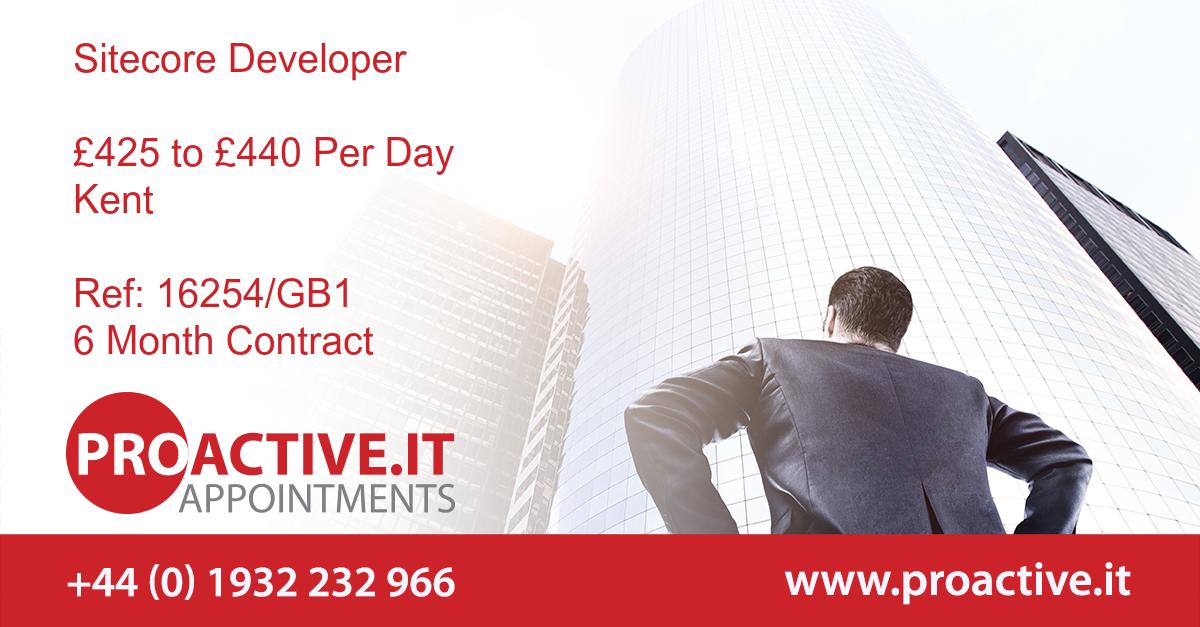 ProactiveIT_UK's tweet image. Our client is looking for an experienced Sitecore Developer to start immediately.
Key Skills: 
* #Sitecore
* #Sitecore8 project background
* Integration and development with Sitecore
* Thorough working knowledge of the .NET framework.
* #SCRUM / #Agile
 bit.ly/2XdDQwk
