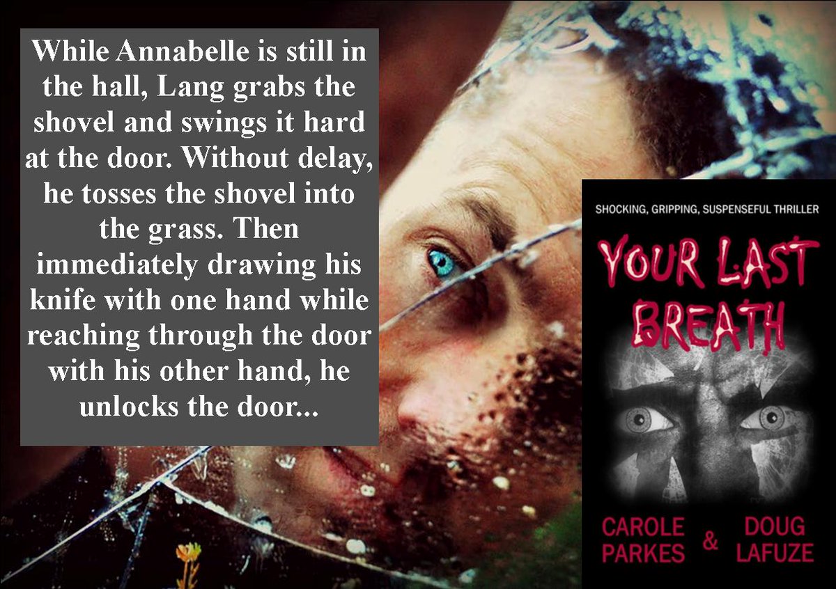 MaryLSchmidt's tweet photo. RT @CaroleParkes1: A review - “Yes! I highly recommend Your Last Breath to anyone in love with thrilling murder mysteries! ... savour every moment. This is one of those books you don't want to put down!!
https://t.co/F0330NysfX
#5starThriller #SerialKil… https://t.co/f7tXlKNGrt