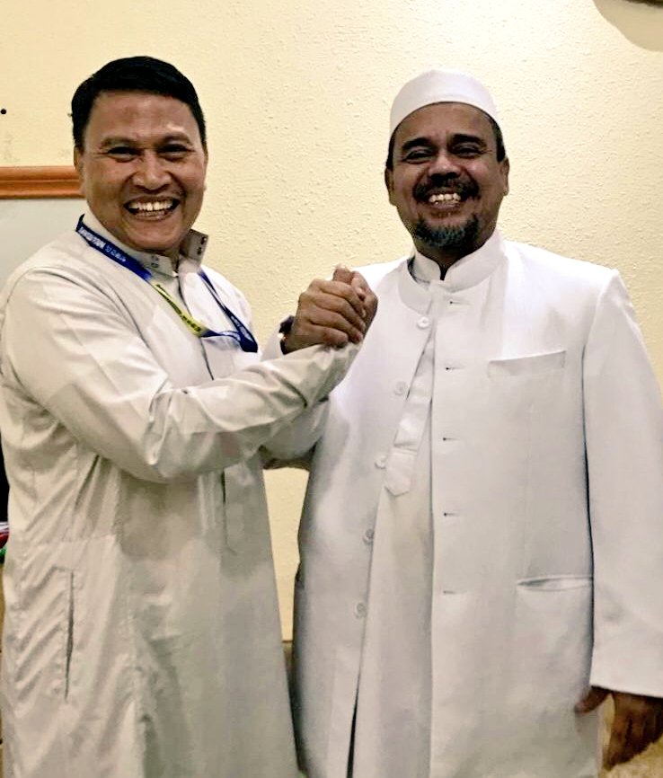 MardaniAliSera's tweet photo. Insya Allah kita akan menyambut kepulangan beliau setelah 17 April nanti. 

Mohon doa terbaik 🙏

#AyoJagaTPS https://t.co/oxwMHCIJn8