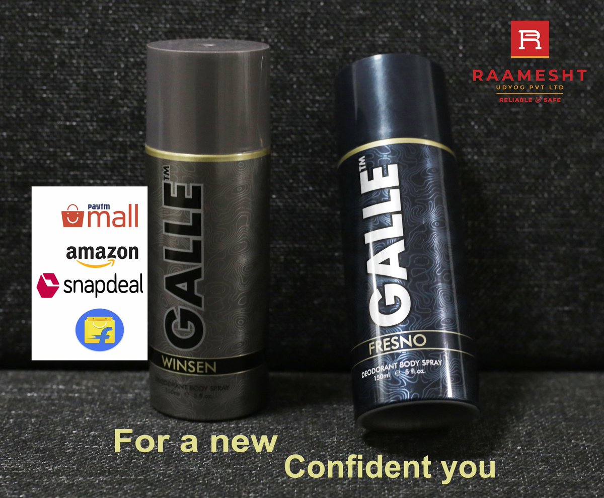 Galledeodorant's tweet photo. Fresno & Winsen Deodorant Body Spray
For Men & Women
#Deo #Deodorant #Brand #Galle #winsendeo #fresnodeo #refreshing #fragrance #Perfume #beauty #Longlasting #personalcare #pubg #beautyandpersonalcare #longlastingdeo #Gifts https://t.co/cIrs3gkSUe