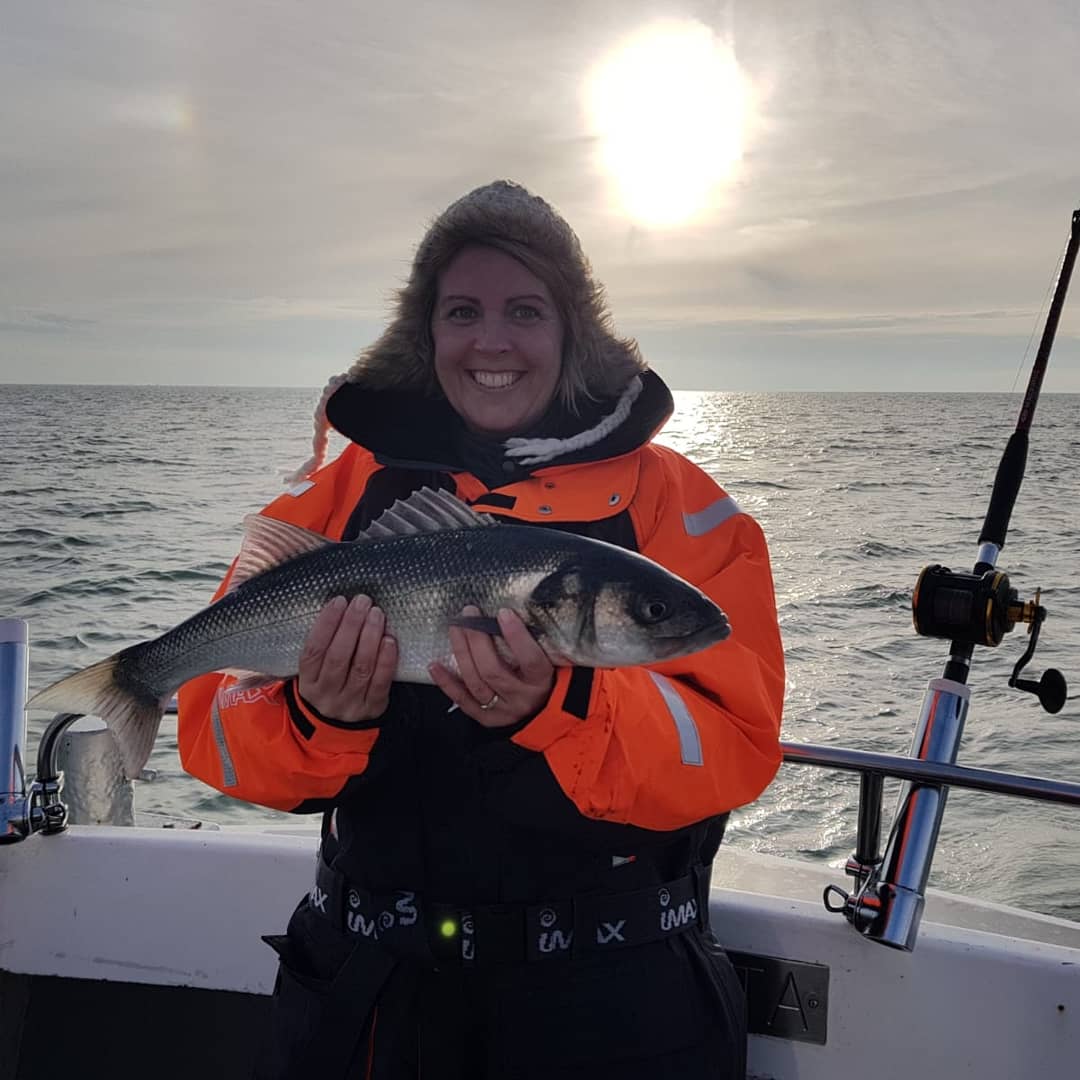 BlackCharters's tweet photo. Loving life on the Solent @BlackCharters #IsleofWight #fishing #cruises #needles #easterholidays https://t.co/fQaRmTtOFY