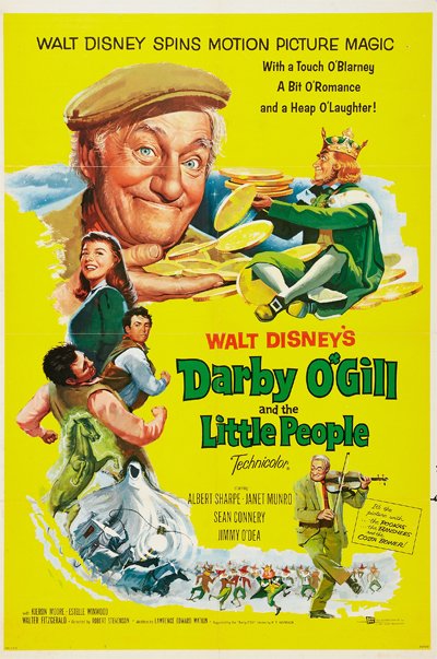 Darby O'Gill et les Farfadets (Darby O'Gill and the Little People) (1959) Robert Stevenson