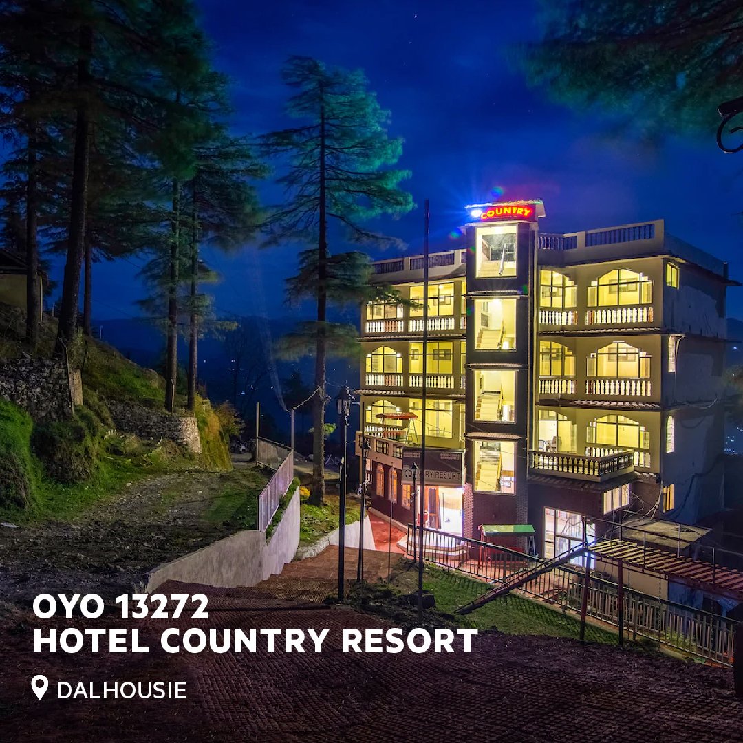 oyorooms's tweet photo. Long weekend alert = #OYOMiniBreak Alert
Don’t think twice. Head to the quiet hills of Dalhousie before the heat gets to you. Pick from our range of hotels and homes and get travelling! Book now: https://t.co/aUiotS3GOM

#OYO #OYOtravels #travel #wanderlust #traveldiaries https://t.co/lhzVYeaUS3