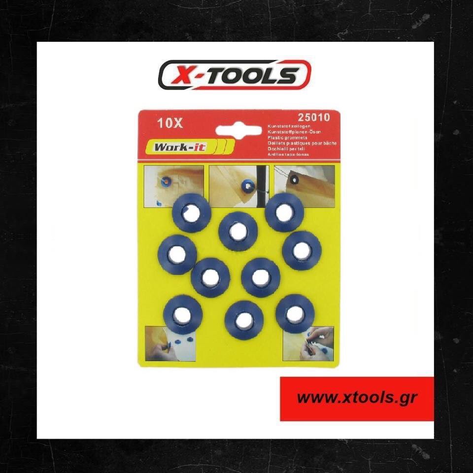 xtoolsgr's tweet photo. #Τρουκς #πλαστικά, σετ 10τεμ, #WORKIT. Κουμπώνουν εύκολα και δημιουργούν ένα κρίκο, από τον οποίο μπορείτε ευκολότερα και με ασφάλεια να στερεώσετε την τέντα σας χωρίς να σκιστεί. Κατάλληλα για δίχτυ σκίασης, τέντες, μουσαμάδες κ.α.
https://t.co/bLHGEJOfg0
#xtoolsgr #camping https://t.co/jehAFXBzW5