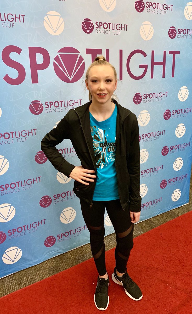 MandyRasmussen8's tweet photo. 💗So proud of my beautiful dancer!! She competed in the Spotlight Dance Competition in Portland this weekend &amp; her Hip Hop group placed 2nd Overall for large teen group with “Secure the Swag”. Her Jazz group “Bullet Proof” and her Contemporary group “Old Days” both placed Ruby. https://t.co/Z2BmYcuGum
