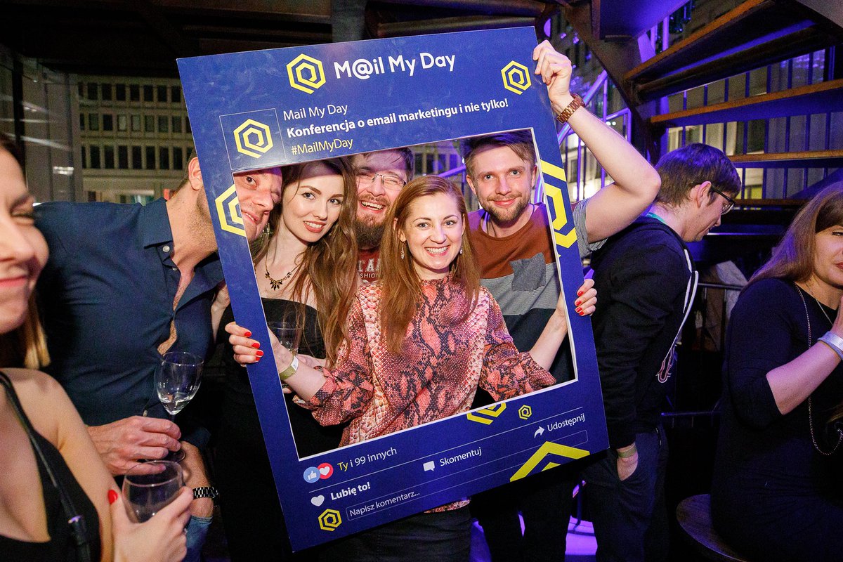 Świetna zabawa, doborowe towarzystwo. :) Pełną relację z after party znajdziecie na naszym fanpage na Facebooku. 
facebook.com/MailMyDay/post…

#MailMyDay #Zabawa #afterparty #marketer #konferencja