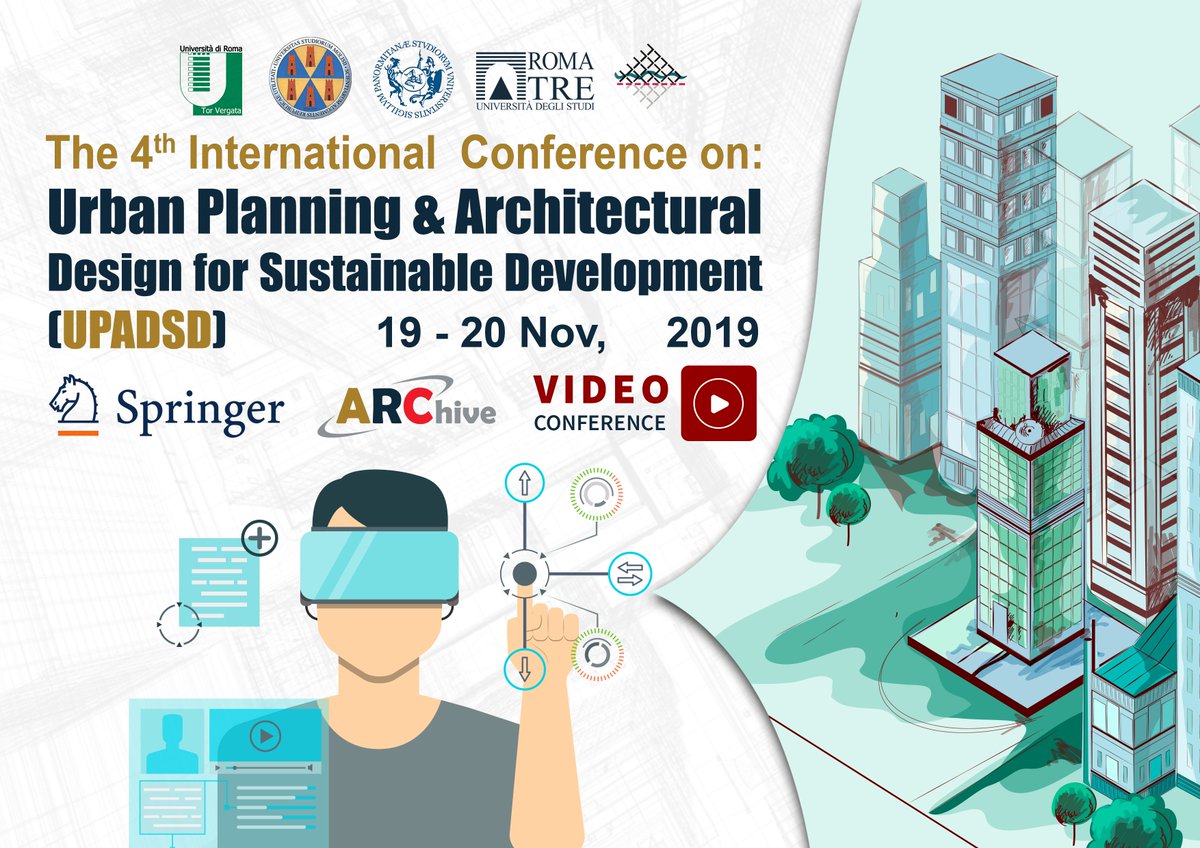 Urban3rd's tweet photo. @BourbonPlanner 
#Conference_Call.
"UPADSD-4th edition will be hosted as an #online #conference. It will be organized by IEREK, from the 19th to the 20th of Nov.
-Get your academic #paper #published by 'Springer' book series, and the rest will be published in 'ARChive' journal. https://t.co/bqZS2Xcg7C