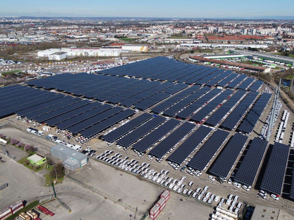 Pv Magazine S Tweet France Opens Biggest Solar Carport The