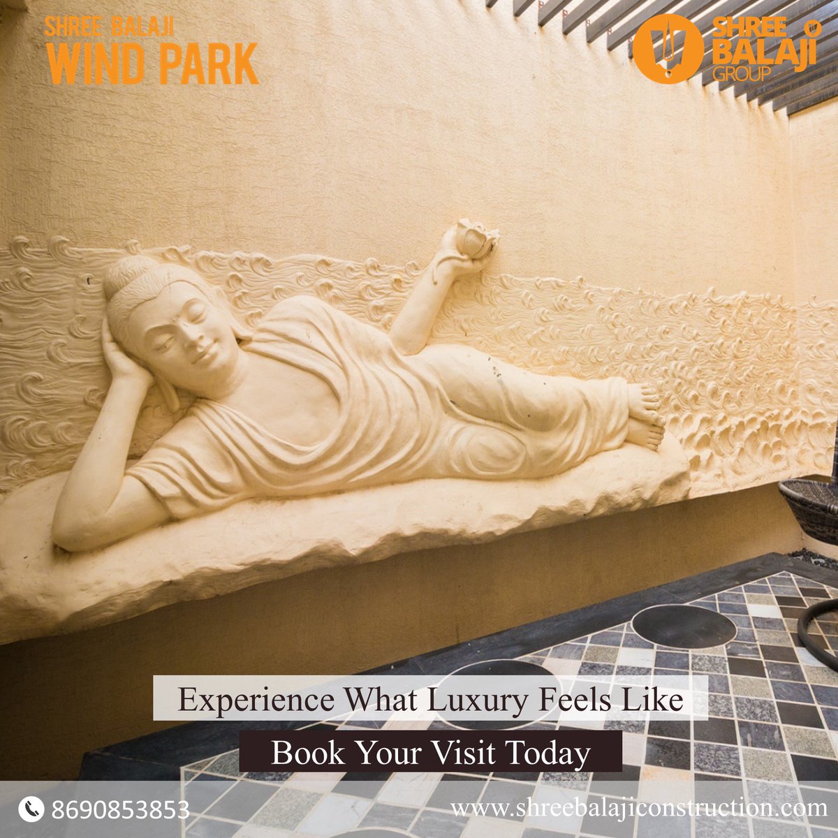 sbwindpark's tweet photo. Experience What Luxury Feels like 
Walk into Shree Balaji Wind Park today &amp; Experience Luxury at its best Call at +919227888219 +918690853853 to pay a visit or log on to https://t.co/ip3nVZSV98 for more details 
#Windpark #ShreeBalajiGroup #Ahmedabad #vaishnodevi #Luxuryredefined https://t.co/e0jjhnNbU4