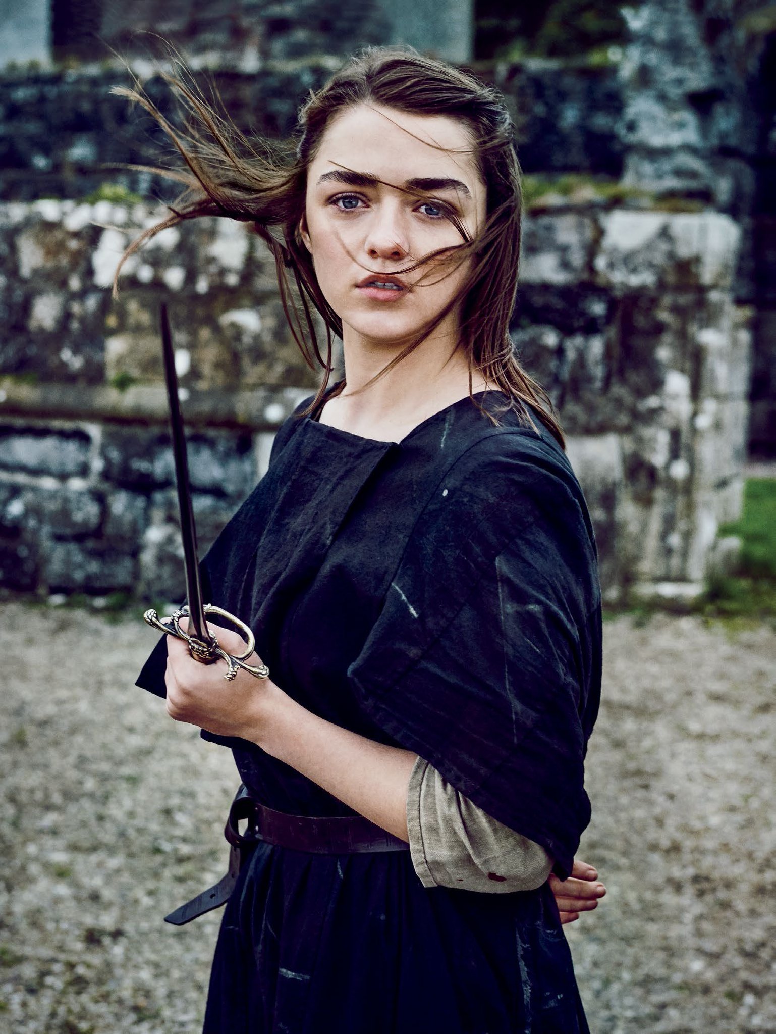 Happy Birthday Maisie Williams aka  