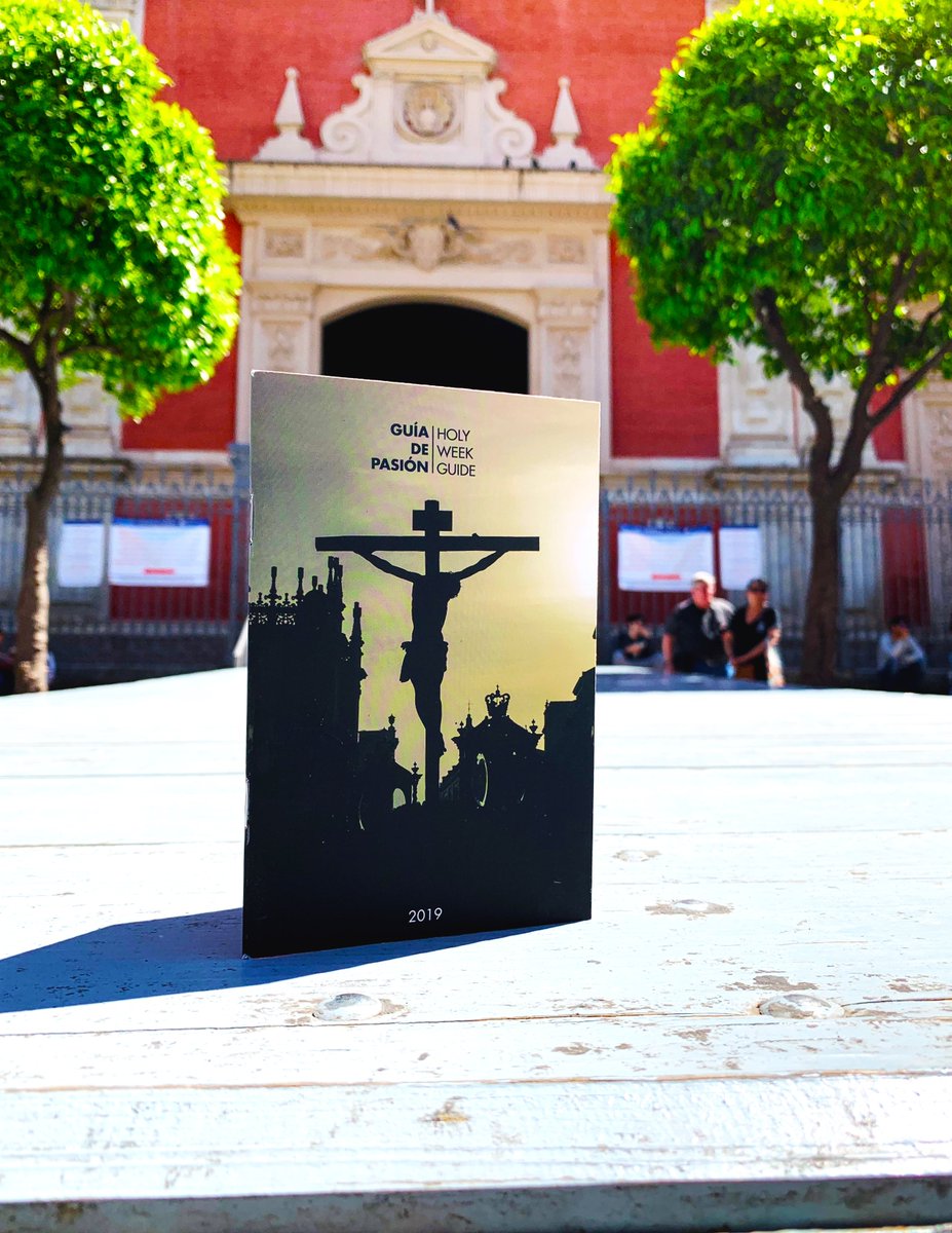 ¿Aún no lo tienes? ‼

📍Acércate a nuestros puntos City Expert y consigue tu GUÍA DE PASIÓN, con los horarios e itinerarios de esta Semana Santa 2019.

#SSantaSevilla19