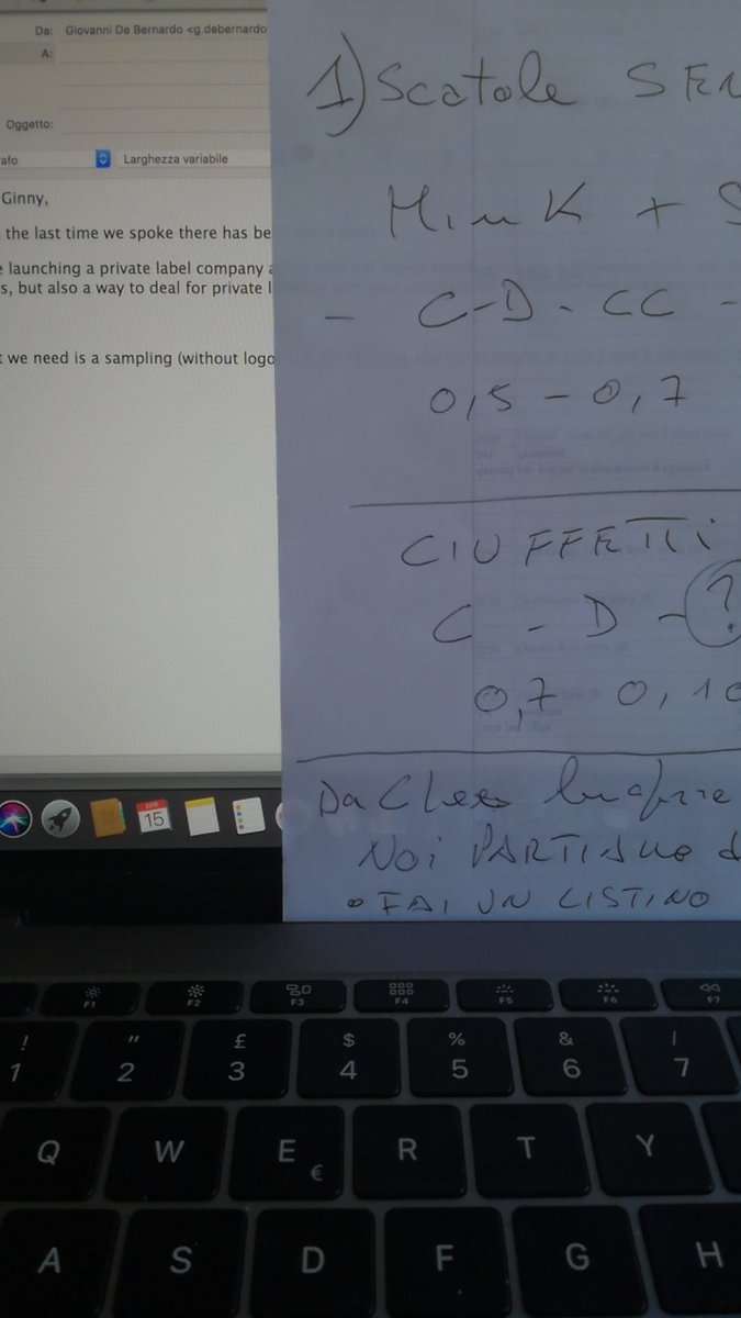 debernardo_g's tweet photo. Sì che te la scrivo la lettera commerciale per la Cina. Sì che mi bastano i tuoi appunti incomprensibili. #gavetta #copywriting https://t.co/62mhPL9aeU