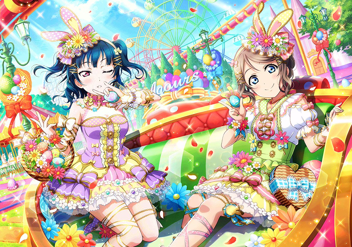 遊びきれない！] 渡辺曜 / [闇の遊園地] 津島善子