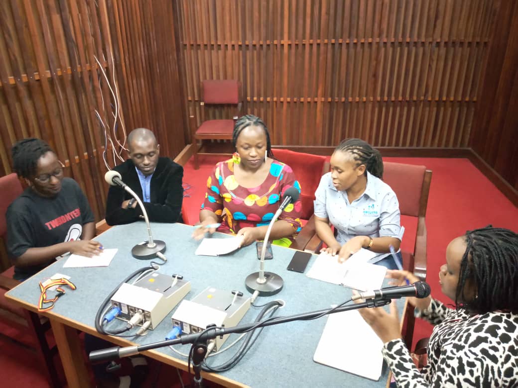 PatriciaKajumba's tweet image. Today, my team and I shall be aired on @ubcradio_ during the Gender Forum talk show. Tune in and listen as we deeply discuss menstrual stigma and menstrual health rights in Uganda. #LetsTalkPeriods #HappyFlow bit.ly/2RrB7My  for free sanitary wear. @amwaafrika