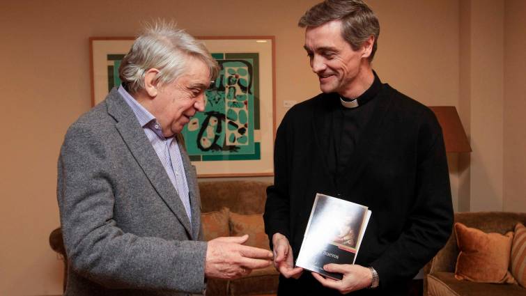 En 'Murillo, con ojos nuevos', publicado por Antonio Schlatter Navarro y presentado la semana pasada por el profesor Enrique Valdivieso, se retrata la profunda religiosidad del pintor. bit.ly/2ImK1KT