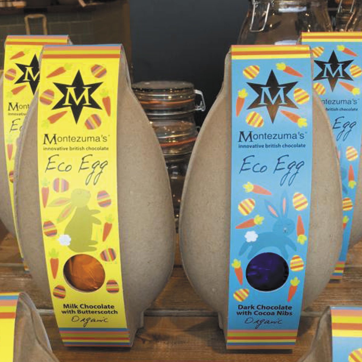 Easter Opening Times! 🐰
Good Friday: 9 am - 5 pm
Saturday: 9 am - 5.30 pm
Easter Sunday: CLOSED
Easter Monday: CLOSED
~
Environmentally Friendly Eco Easter Eggs – #guiltfree (well, almost!) Dark Chocolate is vegan! #EcoEaster #zerowaste